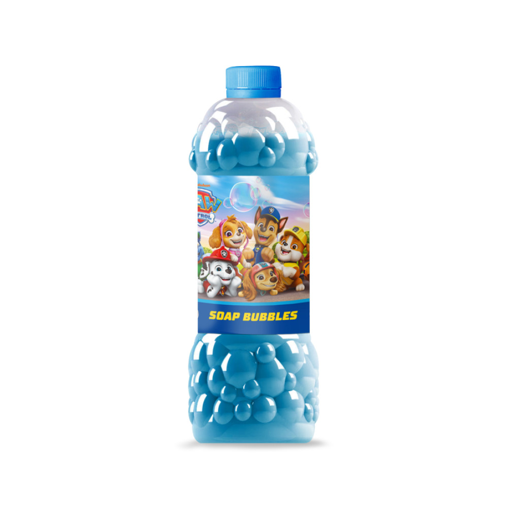 Бульбашки мильні з паличкою «Paw Patrol». Об'єм 1000 мл 200728