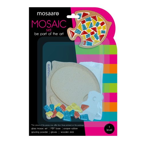 Creativity kit Mosaaro glass mosaiс "Fish" MA1008