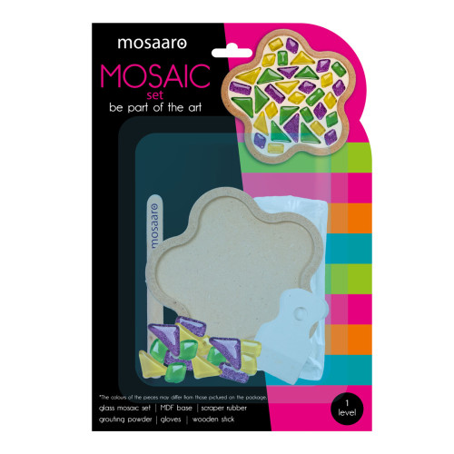 Creativity kit Mosaaro glass mosaiс "Flower" MA1010