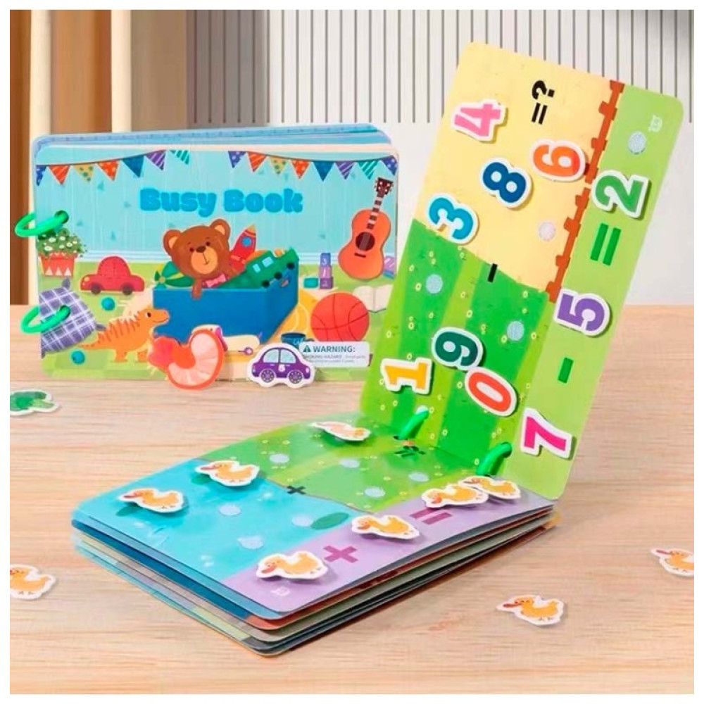 ДИТЯЧА РОЗВИВАЮЧА ГРА BUSY BOOK 2307-4
