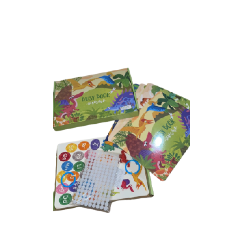 ДИТЯЧА РОЗВИВАЮЧА ГРА BUSY BOOK 2307-4