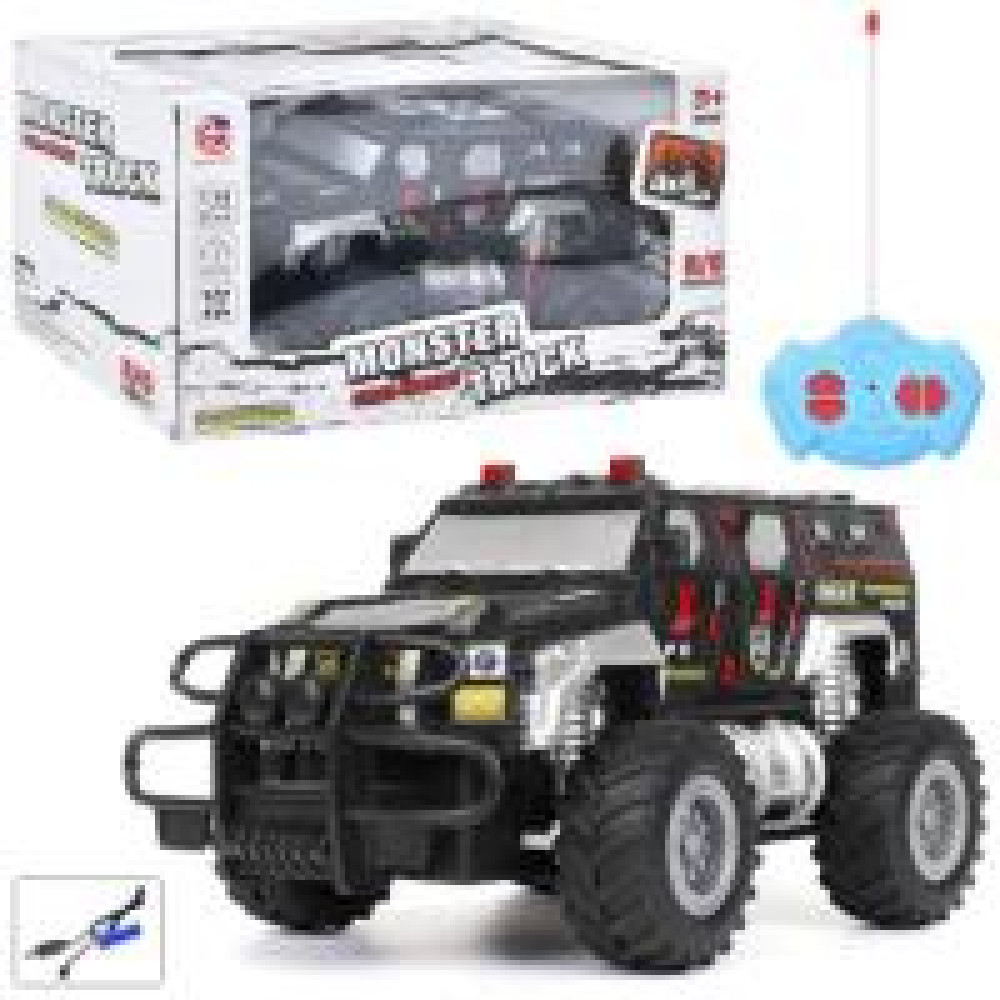 Джип 810-20BA (12шт) р/к, 1:16, 24см, на акумулятор, USB зарядка, в кор-ці, 30-16-16см