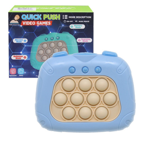 ЕЛЕКТРОННА ГРА ПОП ІТ "QUICK PUSH" (1808-111)
