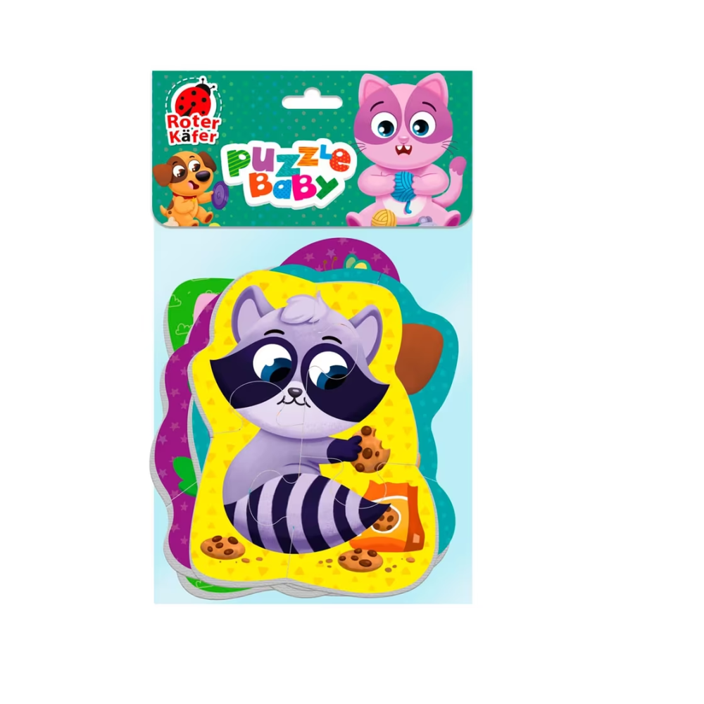 Foam puzzle Roter Kafer «Pets» RK6010-05