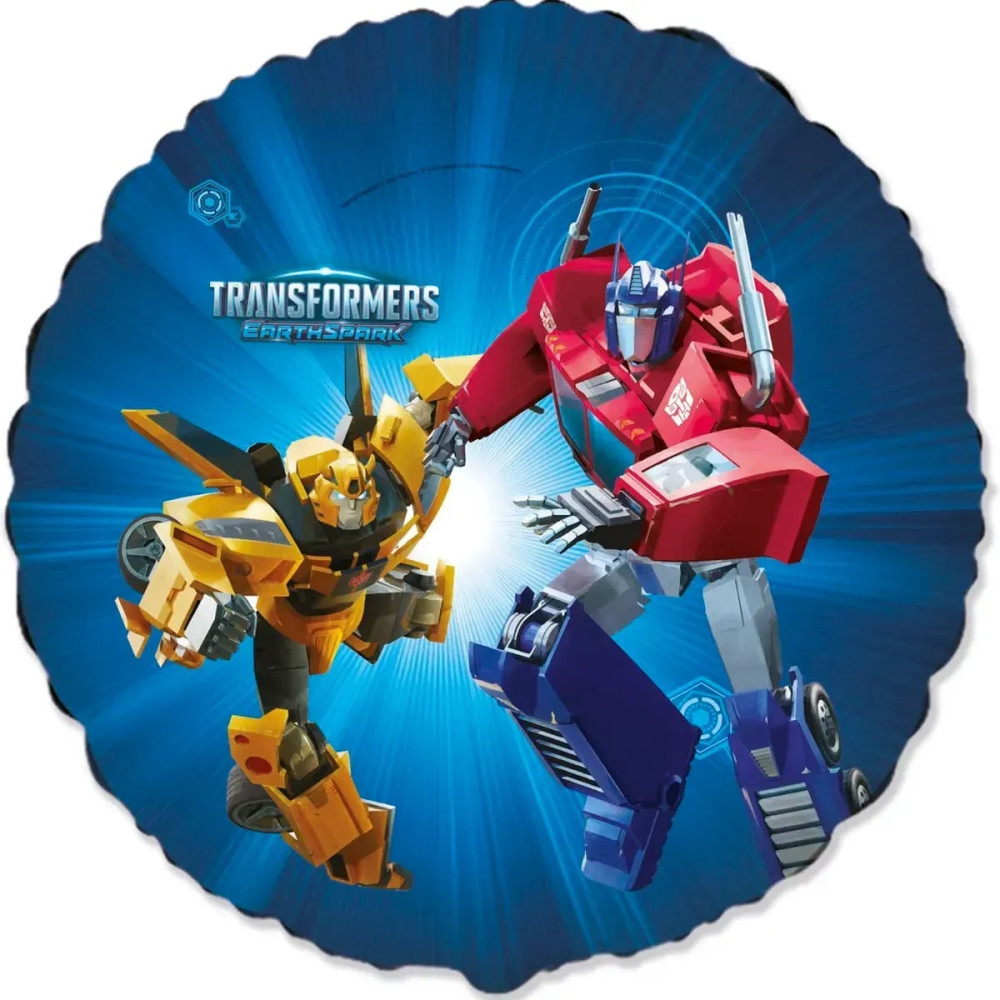 Фольгована кулька Flexmetal Коло Трансформери - Transformers 18" 16709