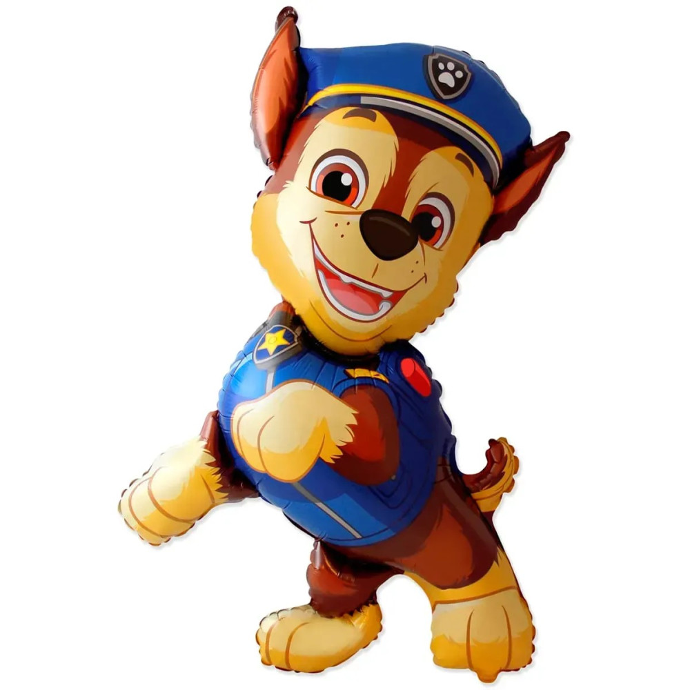 Фольгована куля фігура Flexmetal Щенячий патруль Чейз - Paw Patrol 16724