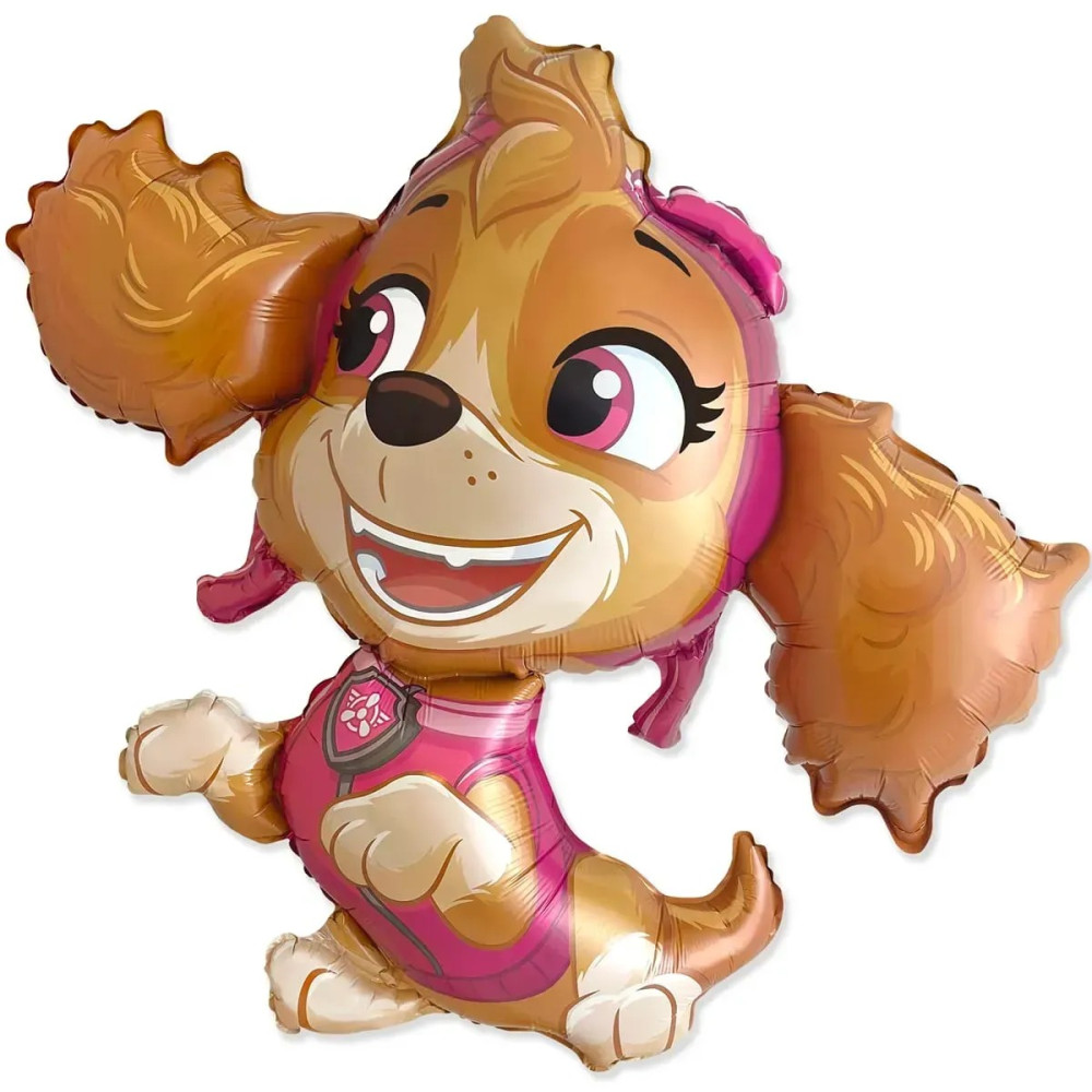 Фольгована куля фігура Flexmetal Щенячий патруль Скай - Paw Patrol 16725