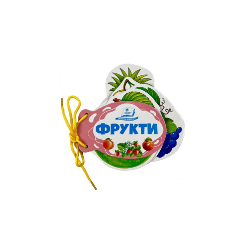 ФРУКТИ розумні сторінки на шнурівці Пегас
