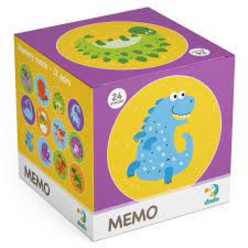 Гра Міні Мемо "Динозаври"