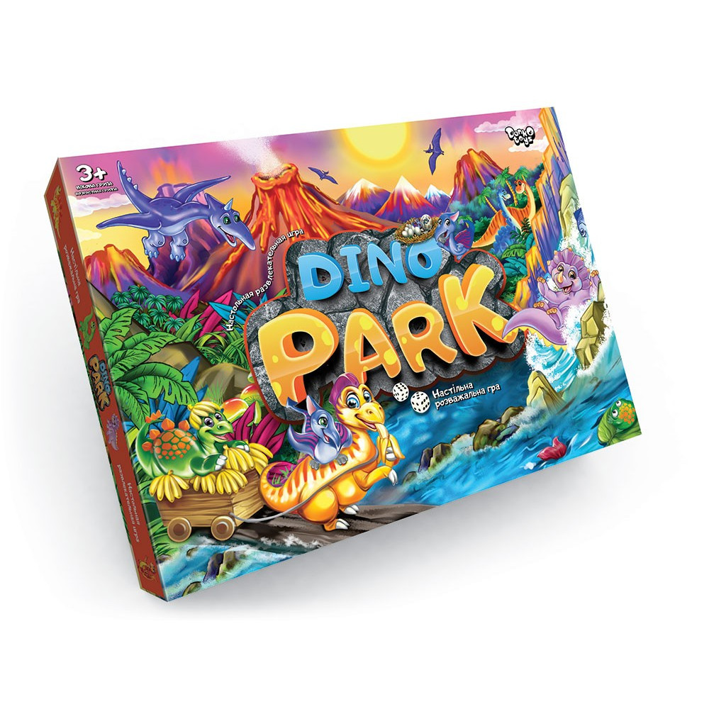 Гра настільна мала "Dino Park" (20)DTG95