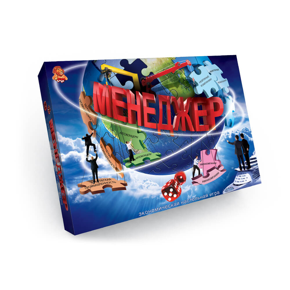 Гра настільна мала "Менеджер" DTG28-U