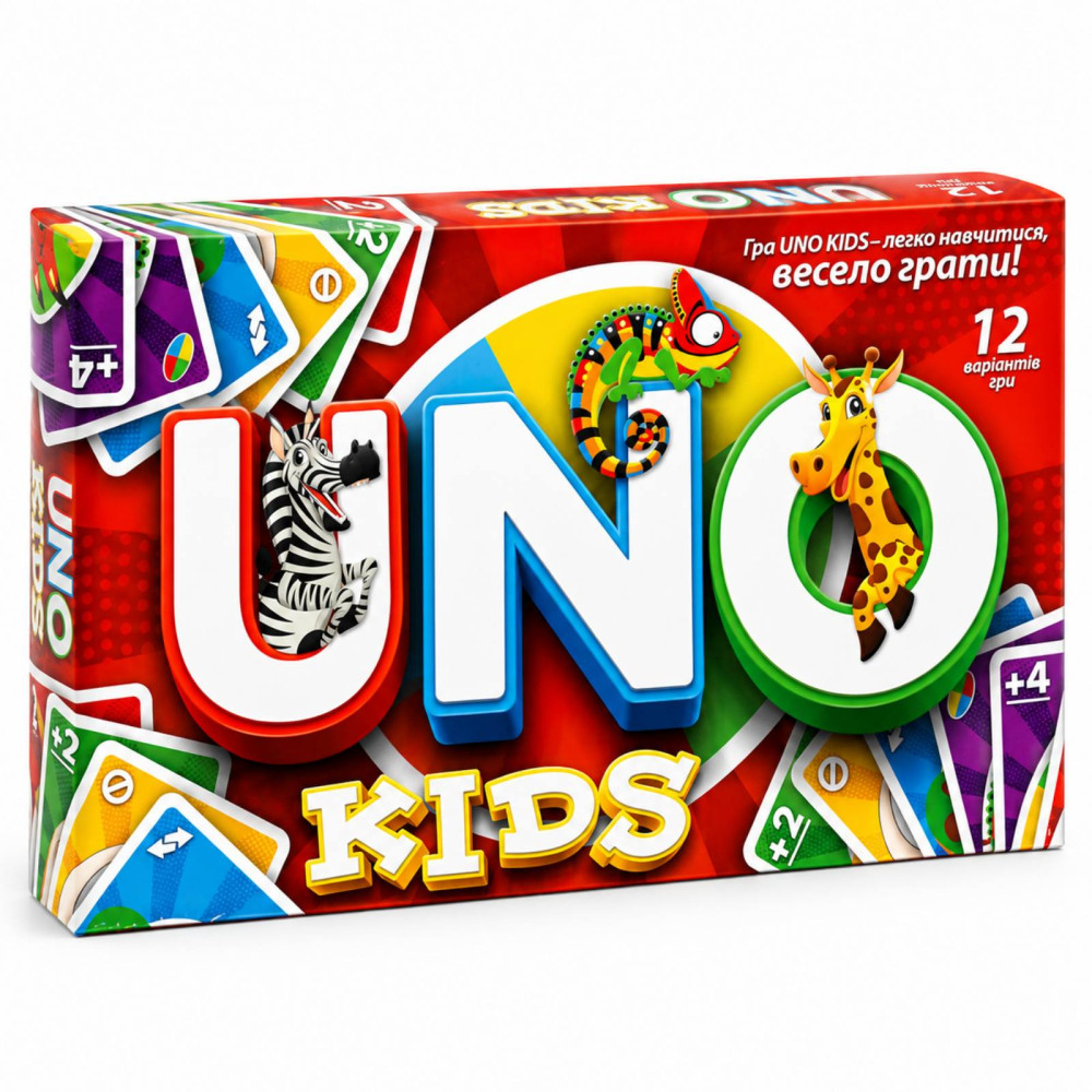Гра настільна мала "UNO Kids" (12шт), SP G 11