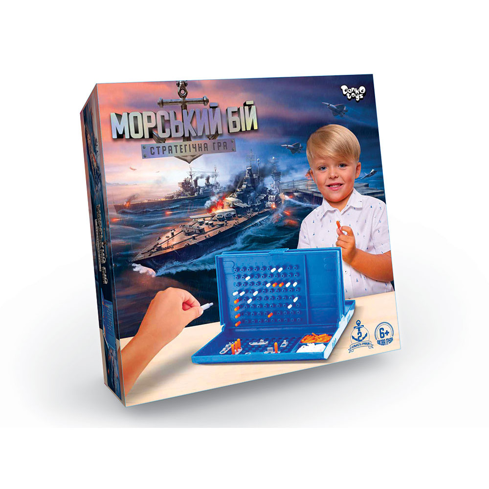 Гра настільна "Морський бій" укр (10) G-MB-01U