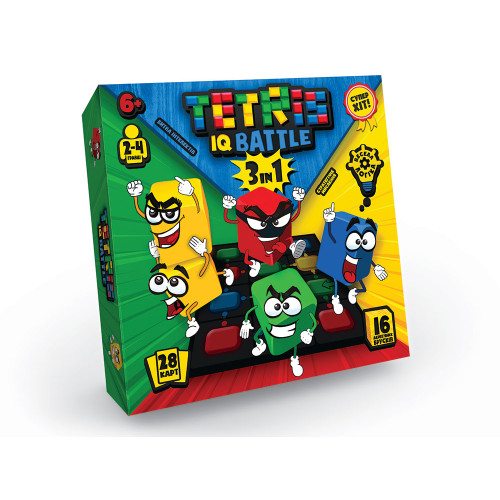 Гра настільна розважальна "Tetris IQ battle 3in1" укр (10) G-TIB-02U