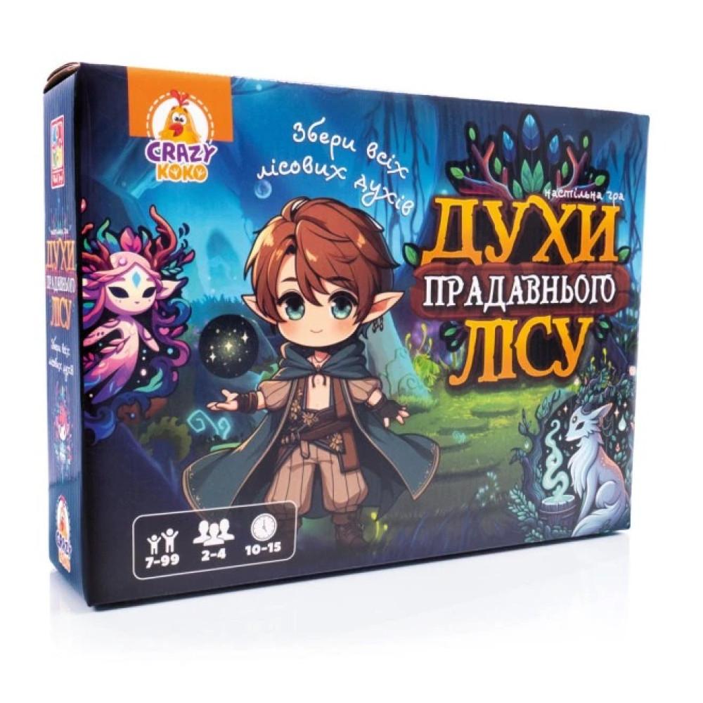 Гра настільна Vladi Toys Духи прадавнього лісу VT8055-48