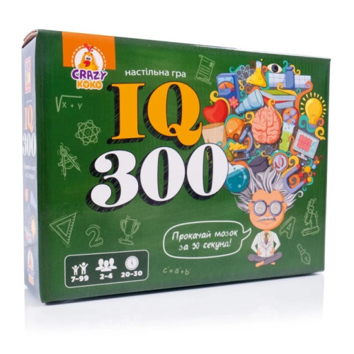 Гра настільна Vladi Toys IQ300 VT8055-46 (укр)