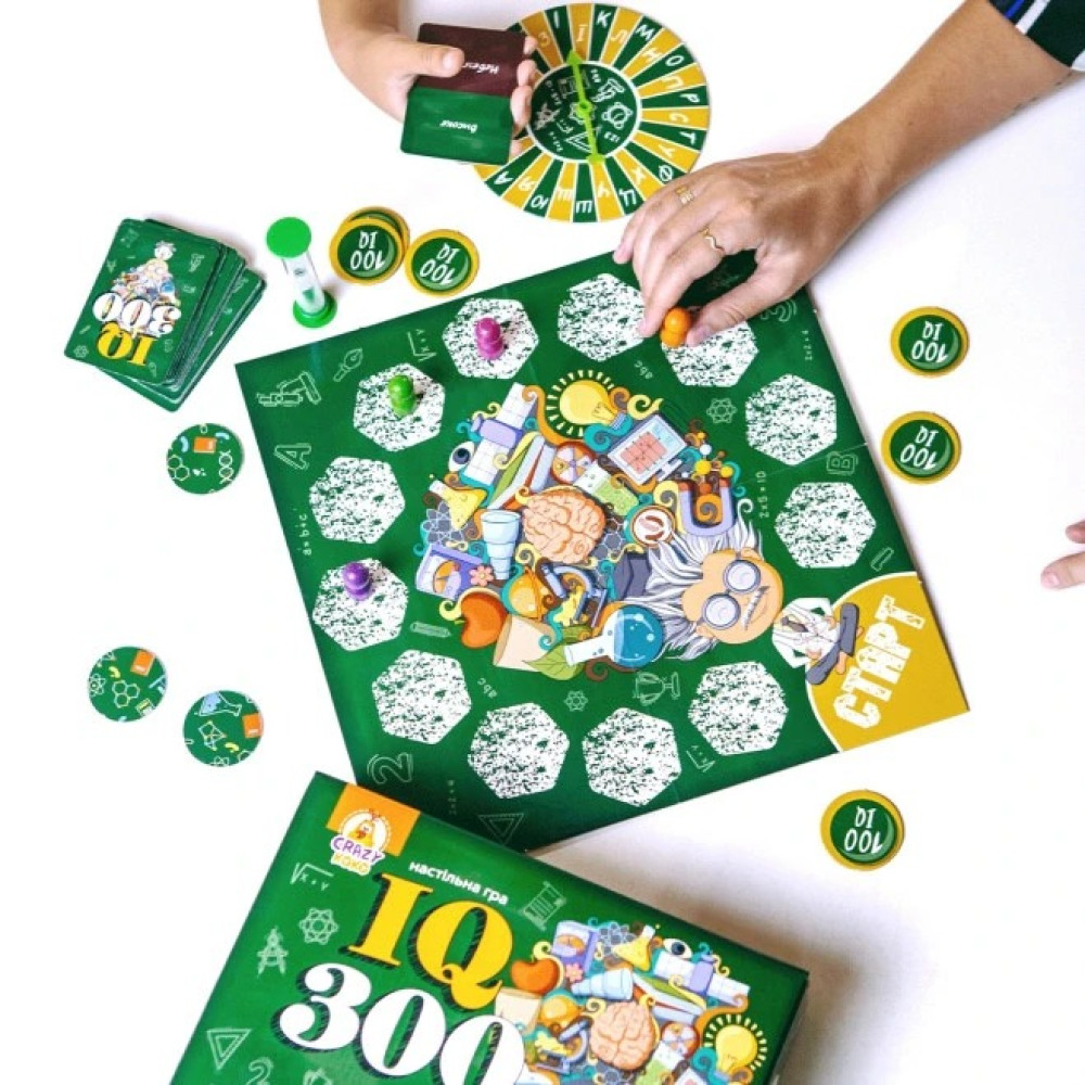 Гра настільна Vladi Toys IQ300 VT8055-46 (укр)