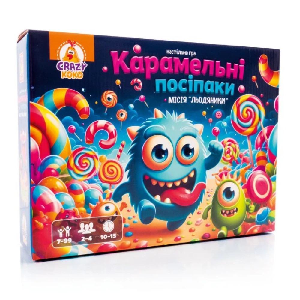 Гра настільна Vladi Toys Карамельні посіпаки VT8055-45 (укр)