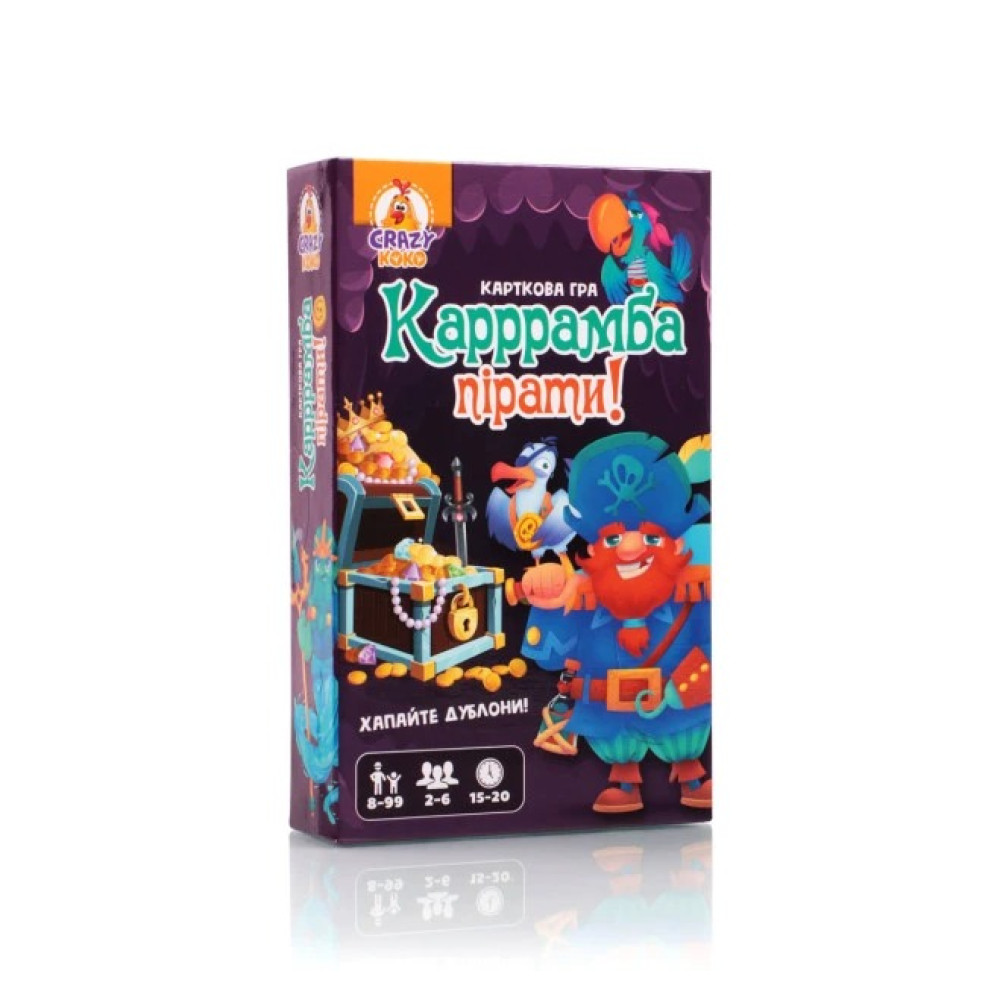 Гра настільна Vladi Toys Карррамба пірати! VT8077-07 (укр)