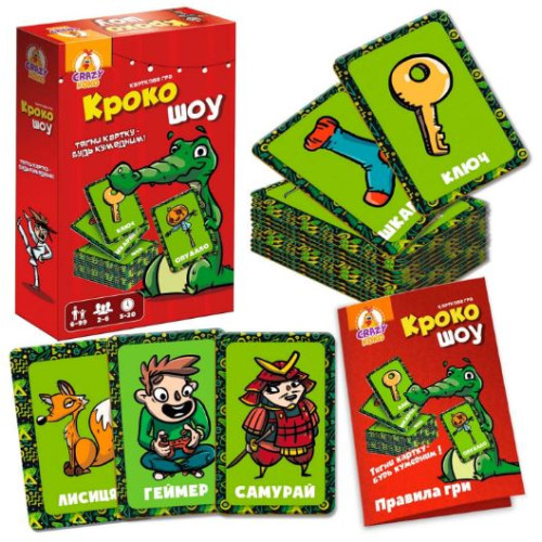 Гра настільна Vladi Toys Крокошоу VT8077-02 (укр)