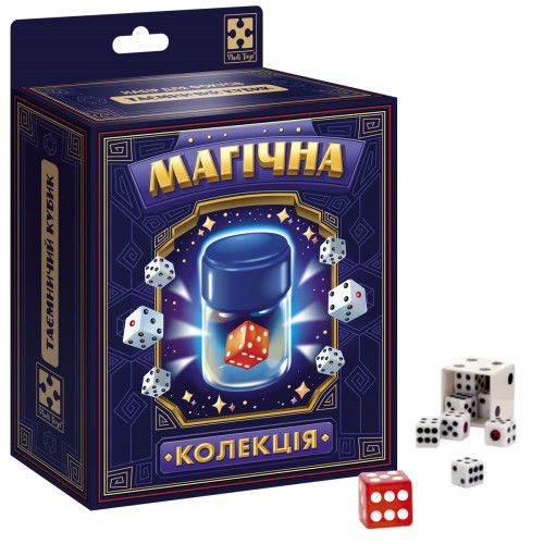 Гра настільна Vladi Toys набір для фокусу. Магічна колекція. Таємничий кубик. VT6012-02