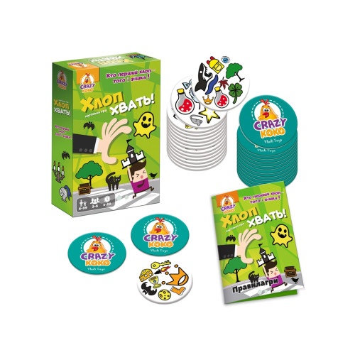 Гра настільна Vladi Toys  Хлоп! Хвать!VT8077-05