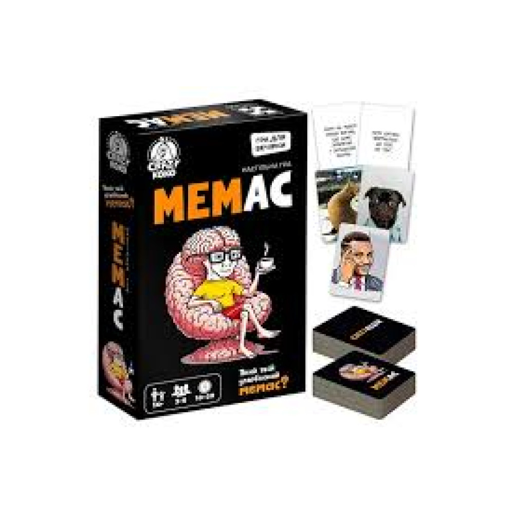 Гра настільна Vladi Toys розважальна. "Мемас" VT5903-12 (укр)