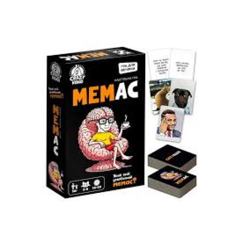 Гра настільна Vladi Toys розважальна. "Мемас" VT5903-12 (укр)