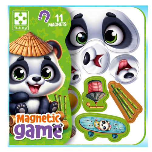 Гра розвиваюча Vladi Toys магнітна "Емоції Пандочки" VT3220-06 (укр)