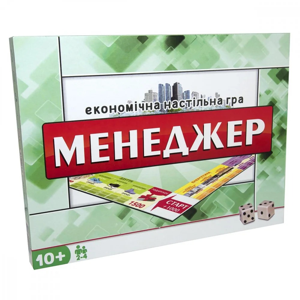 Гра Велика 30453 (укр) Стратег, "Менеджер", в кор-ці 38-29-4 см