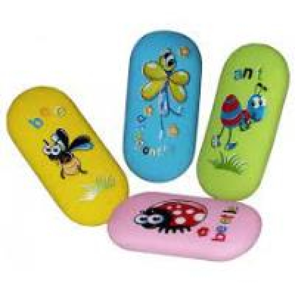 Гумка для стирання "Bugs", асорті, 4900, CLASS