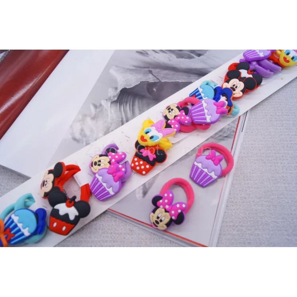 Гумка мікрофібра Дісней, 3 см,в упаковці 20шт, ціна за упаковку