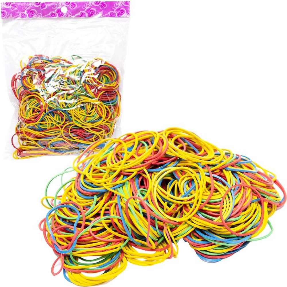 Гумки для грошей 200г кольорові 0200g-1 (50388)