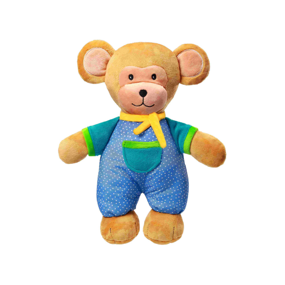 Іграшка м'яка "Мавпеня Ерік" (27х30 см.)  "BabyOno"