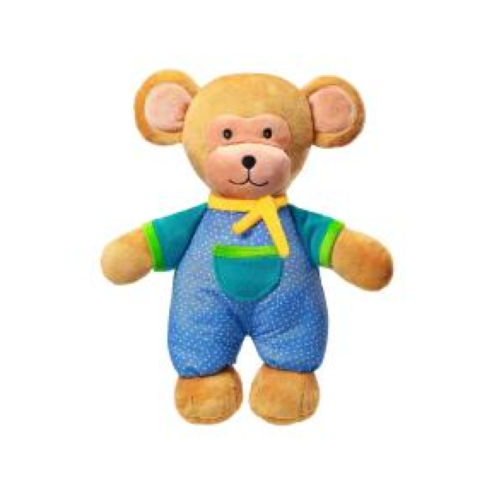 Іграшка м'яка "Мавпеня Ерік" (27х30 см.)  "BabyOno"