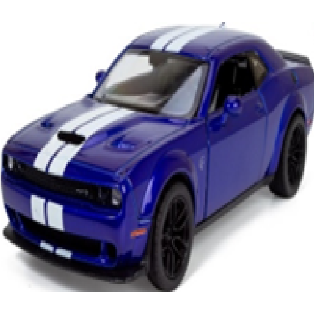 Іграшка машина мет. АВТОПРОМ  арт. 10008 (48шт/2)  5" Dodge Challenger, відкр.двері, у кор.16,5*7*8см