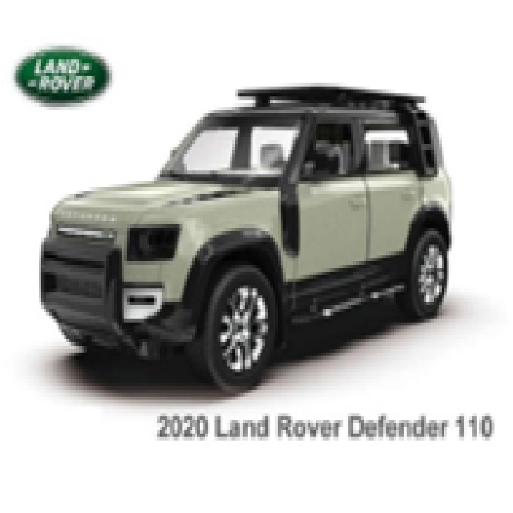 Іграшка машина мет. АВТОПРОМ  арт. 10010 (48шт/2)  5" 2020 Land Rover Defender 110, відкр.двері, у кор.16,5*7*8см