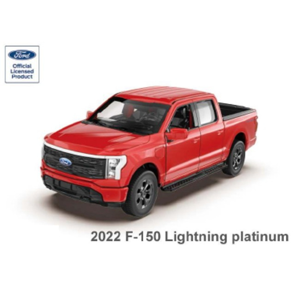 Іграшка машина мет. АВТОПРОМ  арт. 10017 (48шт/2)  5" F-150 Lightning Platinum, відкр.двері, у кор.16,5*7*8см
