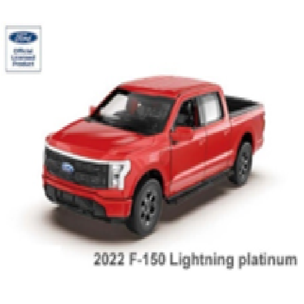 Іграшка машина мет. АВТОПРОМ  арт. 10017 (48шт/2)  5" F-150 Lightning Platinum, відкр.двері, у кор.16,5*7*8см