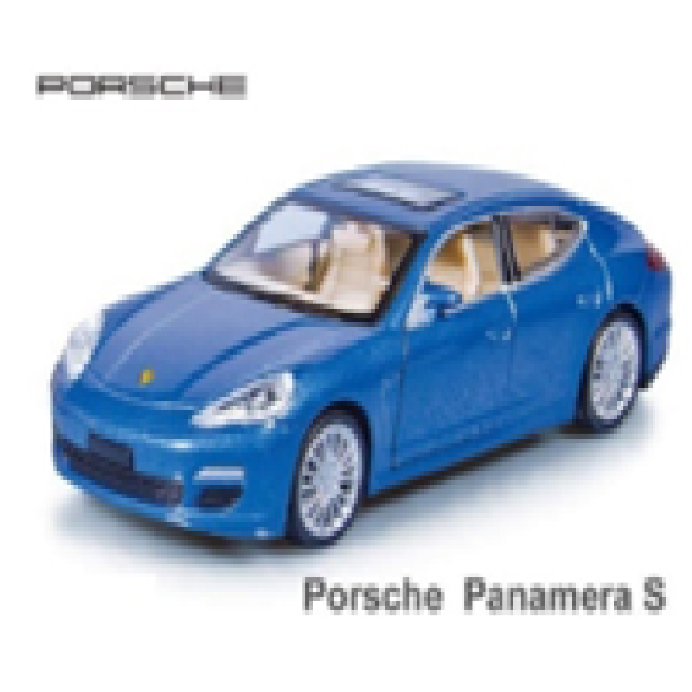 Іграшка машина мет. АВТОПРОМ  арт. 10023 (48шт/2)  5" Porsche Panamera S, відкр.двері, у кор.16,5*7*8см