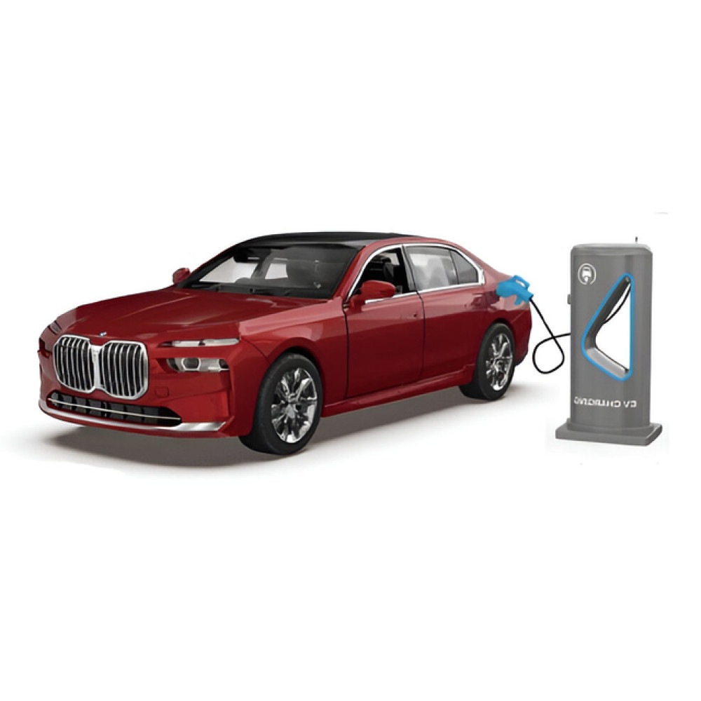 Іграшка машина мет. АВТОПРОМ арт. 68730 (32шт/2)  1:32 BMW I7,батар.,світло,звук,відкр.двері,капот,багаж., у кор.20*9*9см