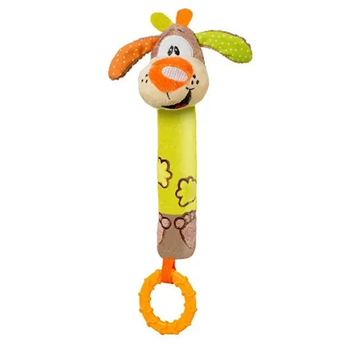 Іграшка з пищалкою Щеня Льюіс (25,5 см) Babyono 1354