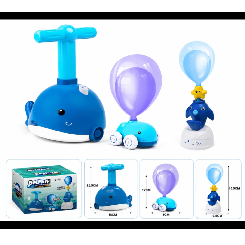 Іграшковий дитячий набір Dolphin Power Balloon Sea Launch Tower KB198-2