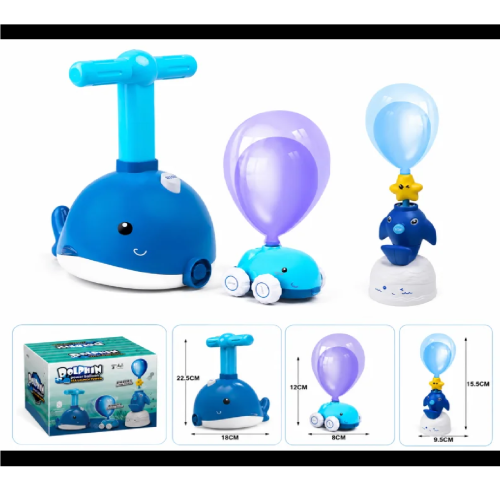 Іграшковий дитячий набір Dolphin Power Balloon Sea Launch Tower KB198-2