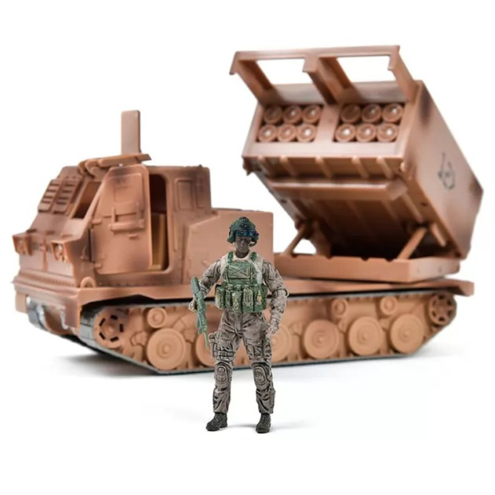 Ігровий набір ELITE FORCE — ПУСКОВА РАКЕТНА УСТАНОВКА M270A1 (ПРУ, фігурка) 101839