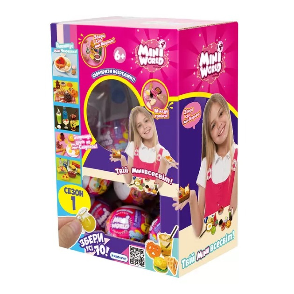 Ігровий набір із сюрпризом Mini World - Пікнік 2305003