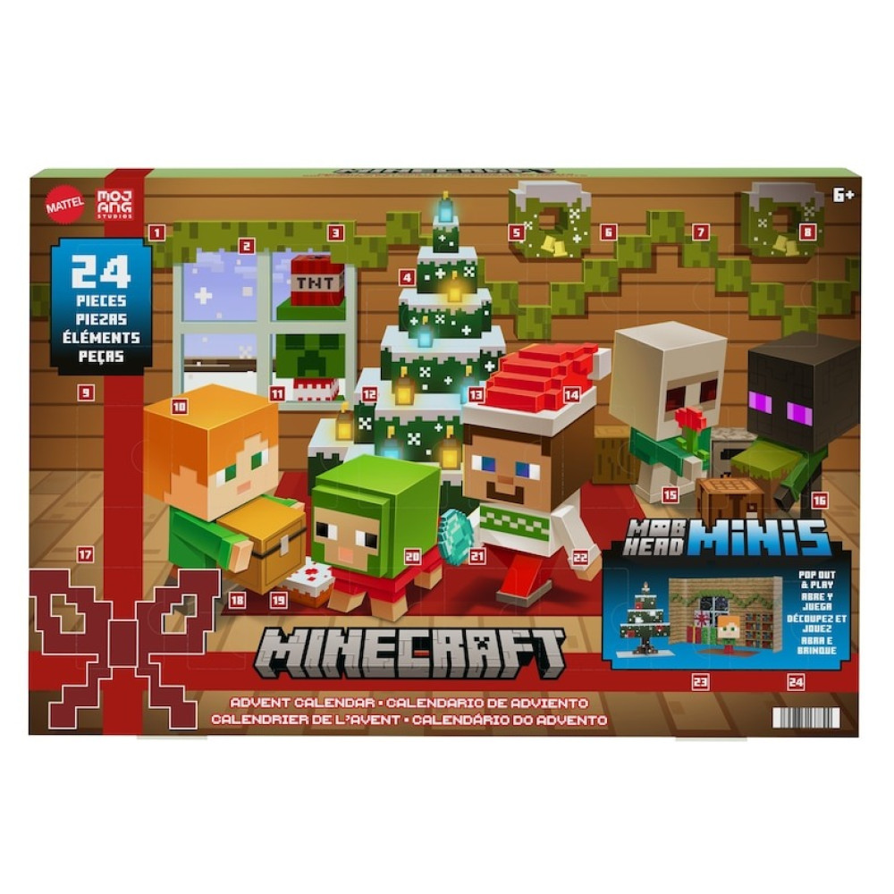 Календар MOBOW MINECRAFT HND33 PUD6