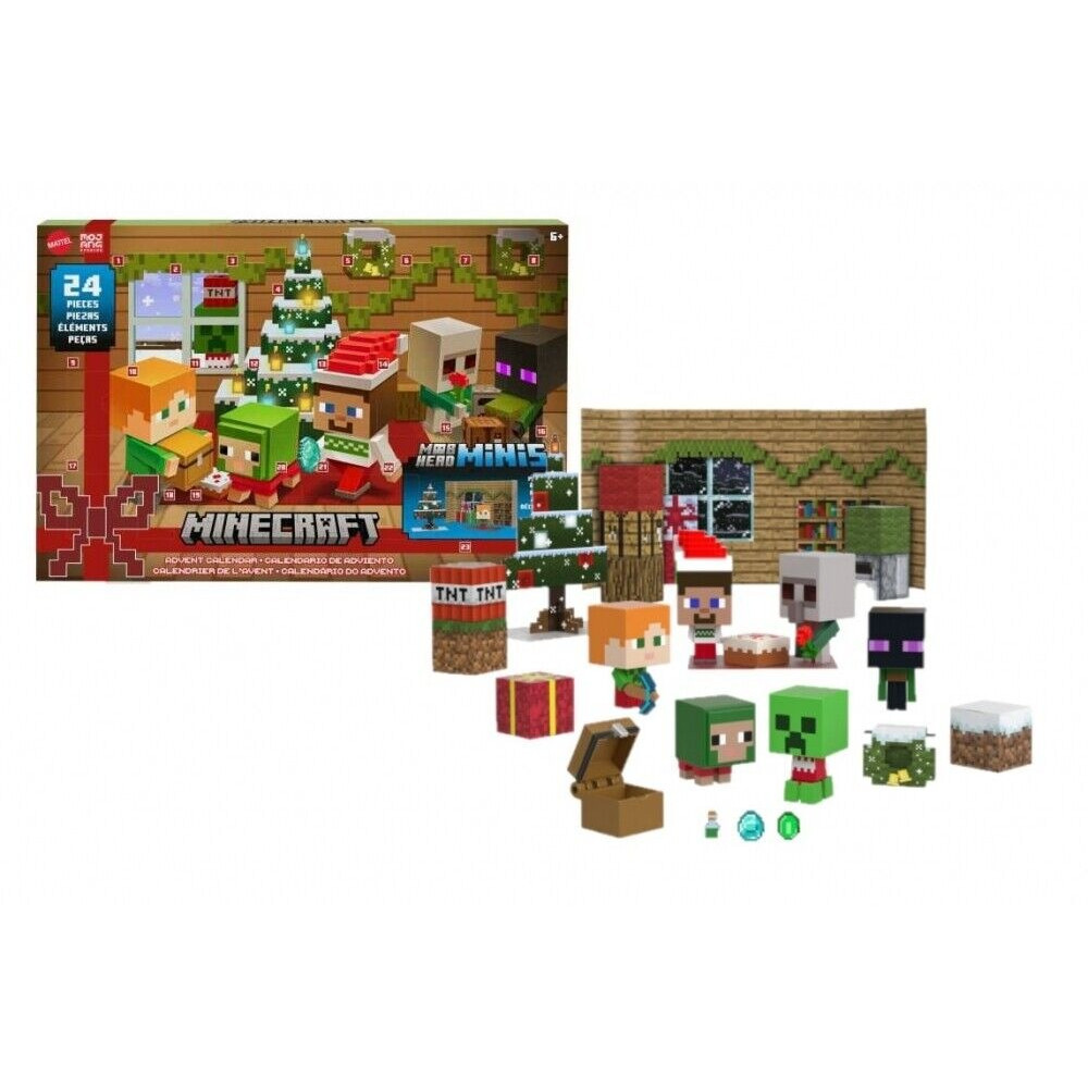 Календар MOBOW MINECRAFT HND33 PUD6