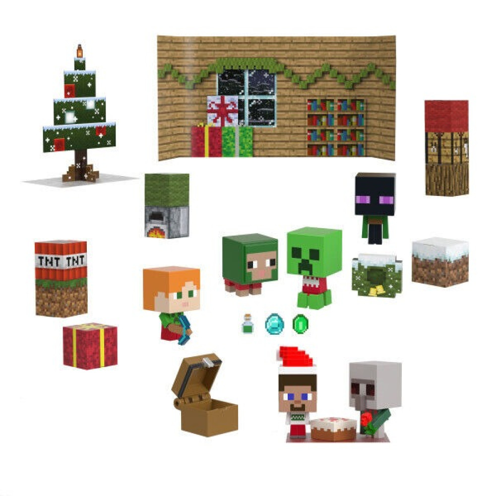 Календар MOBOW MINECRAFT HND33 PUD6