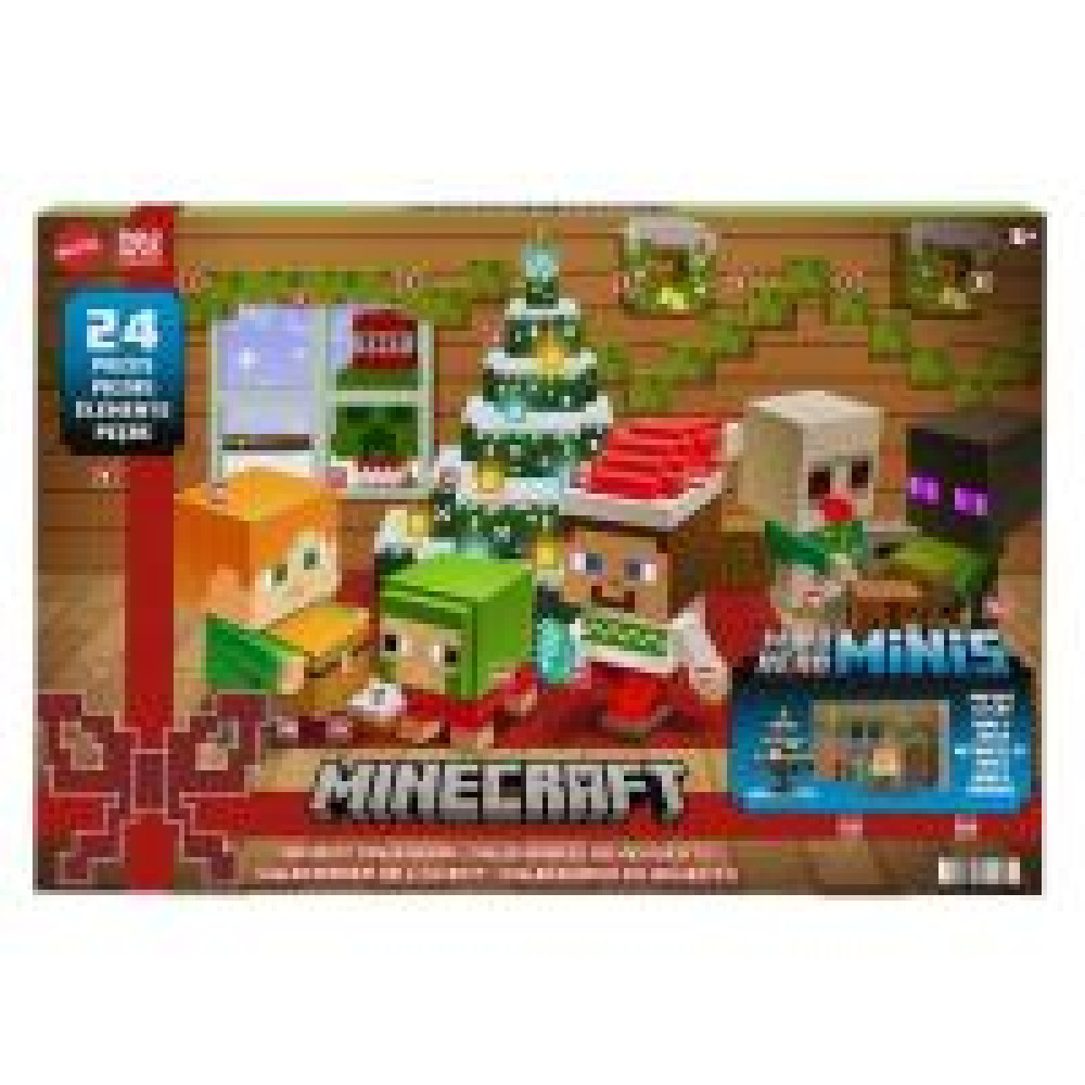 Календар MOBOW MINECRAFT HND33 PUD6